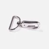 Taschenkarabiner 40 mm Silber