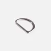 D-Ring 25 mm Silber