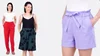 Paperbag-Shorts und Damenhose einfach selber nähen mit Videoanleitung
