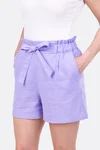 Paperbag Shorts Selbernähen mit Anelitung und Schnittmuster
