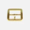 Gürtelschnalle gold