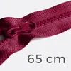 Jacken Reißverschluss teilbar 65 cm, bordeaux