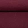 Sweatstoff Swafing Eike - Melange Bordeaux