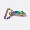 Taschenkarabiner Taschen Naehzubehoer 25 mm Regenbogen
