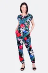 Schnittmuster Jumpsuit Overall aus Jersey zum Selbernähen