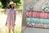 Stoffkollektion Sommer Tencel Webware Boho Vibes DIY