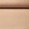Cord Breite Rippen Stoff gewaschen camel