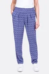 Schnittmuster Bundfaltenhose locker geschnitten Webware DIY