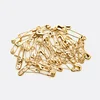 Sicherheitsnadeln gold 50 Stück DIY