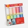 Nähfaden-Set Allesnäher Pastell 10x100m
