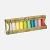 Nähfaden-Set Allesnäher rPET Pastell 10x100m