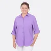 Damenschnittmuster Hemdbluse Oversized