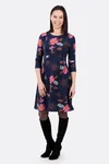 Festliches Damenkleid selbernähen