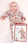 Papierschnittmuster Pippa Babyset selber naehen