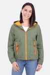 Schnittmuster Anorak Damenjacke Memory Stoff selber nähen