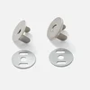 Prym Magnetverschluss 19 mm Silberfarbig