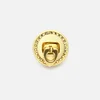 Taschenverschluss Flip-Lock Gold