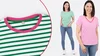 Videoanleitung Basicshirt Streberstreifen Ausschnitt nähen
