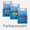 PRYM Bunte Ösen, 14MM, 15 Stück
