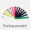 Spitzen-Reißverschluss 20cm Farbauswahl