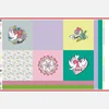 Swafing Canvas Panel "Peace" aus der "Happy Pillow DIY"