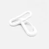 Karabiner Kunststoff 38mm weiss