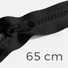 Reißverschluss teilbar 65cm schwarz B5