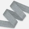 Schrägband Jersey 20mm Grau Meterware 