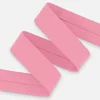 Schrägband Jersey 20mm Rosa Meterware 