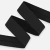 Jerseyband Schrägband 20mm Schwarz Meterware