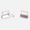 Schlüsselband Rohling 30mm silber