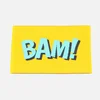 Webetikett "BAM!", 57x38 mm, 1 Stück