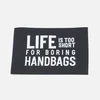 Webetikett "Handbags", 57x38 mm, 1 Stück
