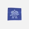 Webetikett "Roboter", 30x30 mm, 1 Stück