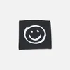 Webetikett "Smile", 30x30 mm, 1 Stück