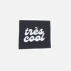 Webetikett "Très Cool" 30x30mm
