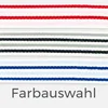 Gurtband Streifen, Zweifarbig, 40 mm, Meterware
