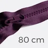 Reißverschluss teilbar 80cm Beere D230