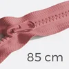 Reißverschluss teilbar 85cm Altrosa D213