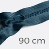 Reißverschluss teilbar 90cm Petrol D103