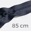 Reißverschluss teilbar 85cm Indigo D196