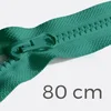 Reißverschluss teilbar 80cm Jadegrün B29