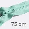 Reißverschluss teilbar 75cm Mint D871