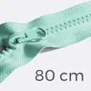 Reißverschluss teilbar 80cm Mint D871