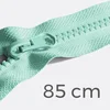 Reißverschluss teilbar 85cm Mint D871