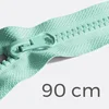 Reißverschluss teilbar 90cm Mint D871