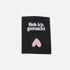 Webetikett L "Hab ich gemacht", 50x70mm 