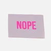 Webetikett "Nope", XL, 60x80 mm, 1 Stück