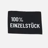 Webetikett XL "100% Einzelstück", 60x80 mm