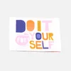 Webetikett XL "Do it for yourself", 60x80 mm